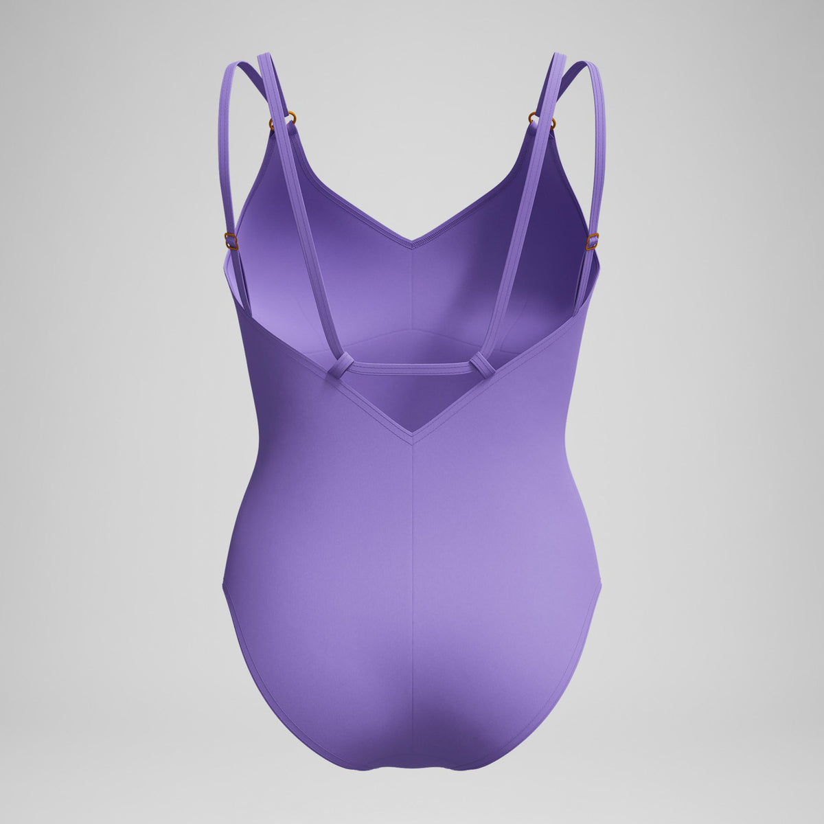 Shaping Strappy Swimsuit Purple | Speedo