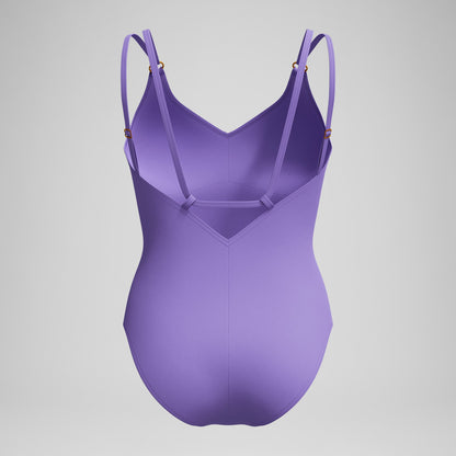 Shaping Strappy Swimsuit Purple | Speedo