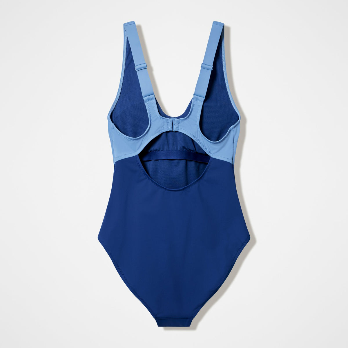 Sculpture Swimsuit Grey/Blue | Speedo