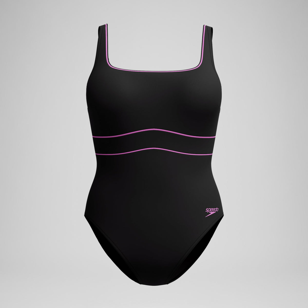 Shaping Contour Eclipse Swimsuit Black | Speedo
