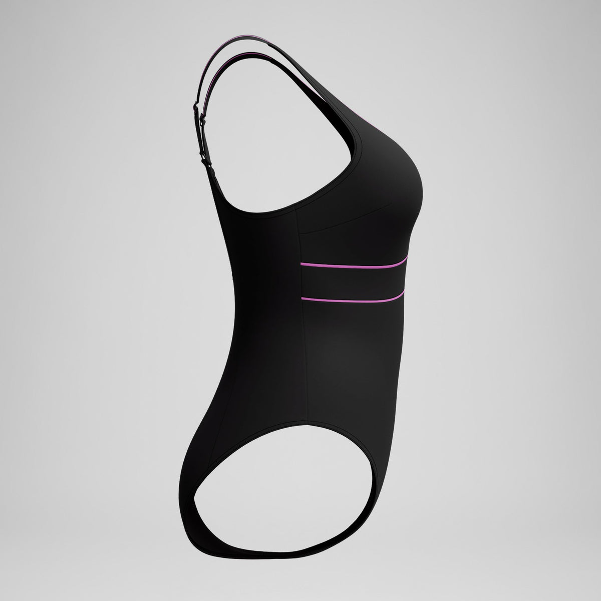 Shaping Contour Eclipse Swimsuit Black | Speedo