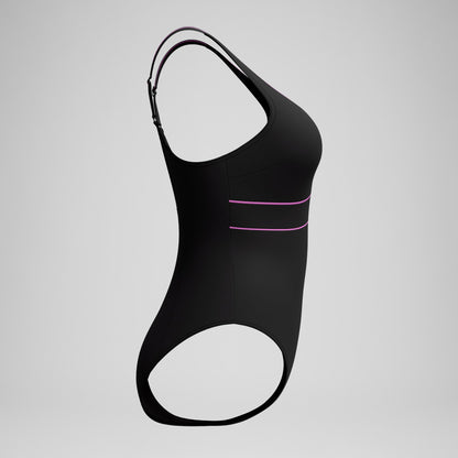 Shaping Contour Eclipse Swimsuit Black | Speedo