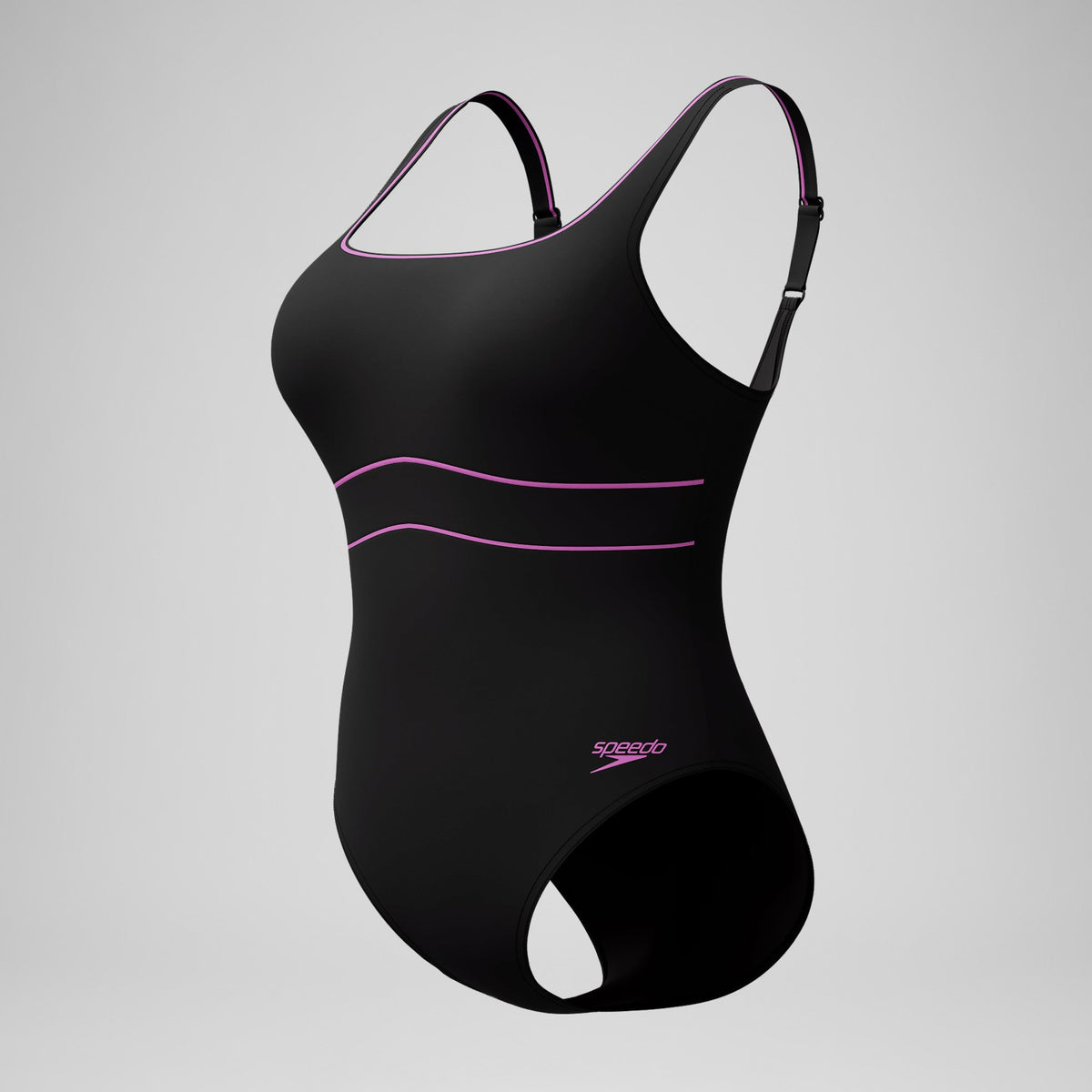 Shaping Contour Eclipse Swimsuit Black | Speedo