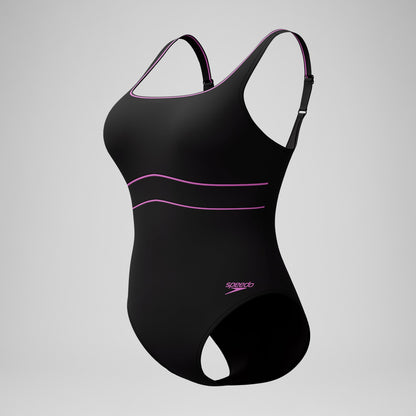 Shaping Contour Eclipse Swimsuit Black | Speedo
