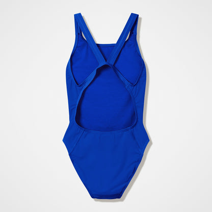 Club Training Leaderback Swimsuit Blue | Speedo