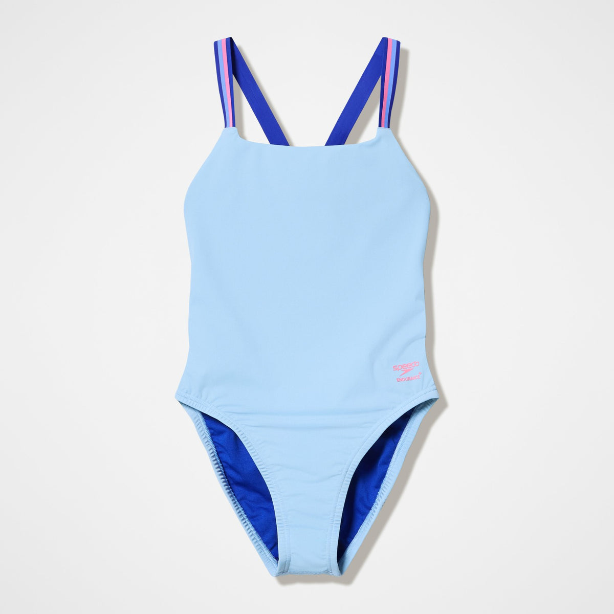 Club Training Comfort V-Back Swimsuit Blue | Speedo