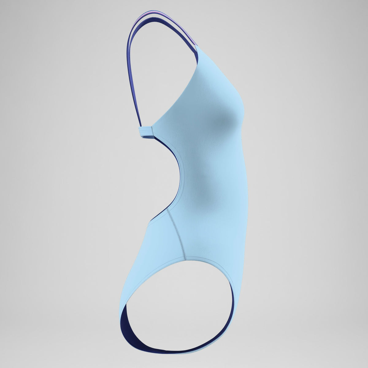 Club Training Comfort V-Back Swimsuit Blue | Speedo