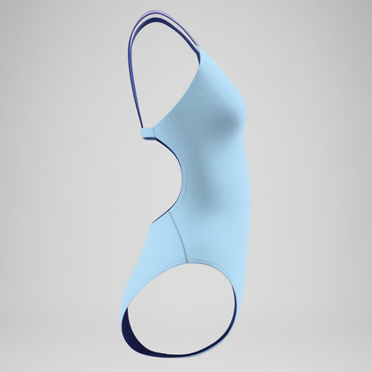 Club Training Comfort V-Back Swimsuit Blue | Speedo
