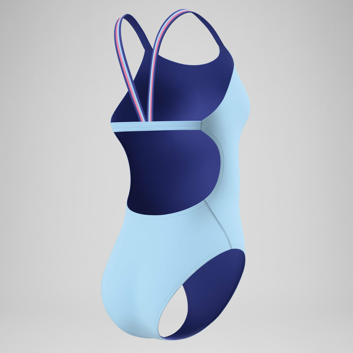 Club Training Comfort V-Back Swimsuit Blue | Speedo