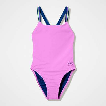 Club Training Comfort V-Back Swimsuit Pink | Speedo
