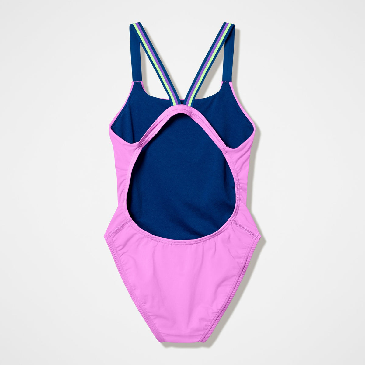 Club Training Comfort V-Back Swimsuit Pink | Speedo