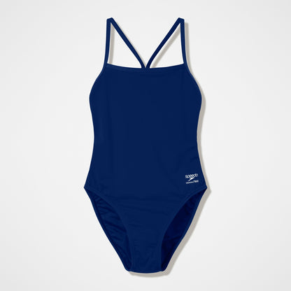 Team EnduranceX V-Back 2.0 Swimsuit Navy | Speedo