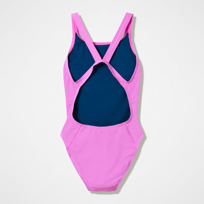 Club Training Leaderback Swimsuit Pink | Speedo