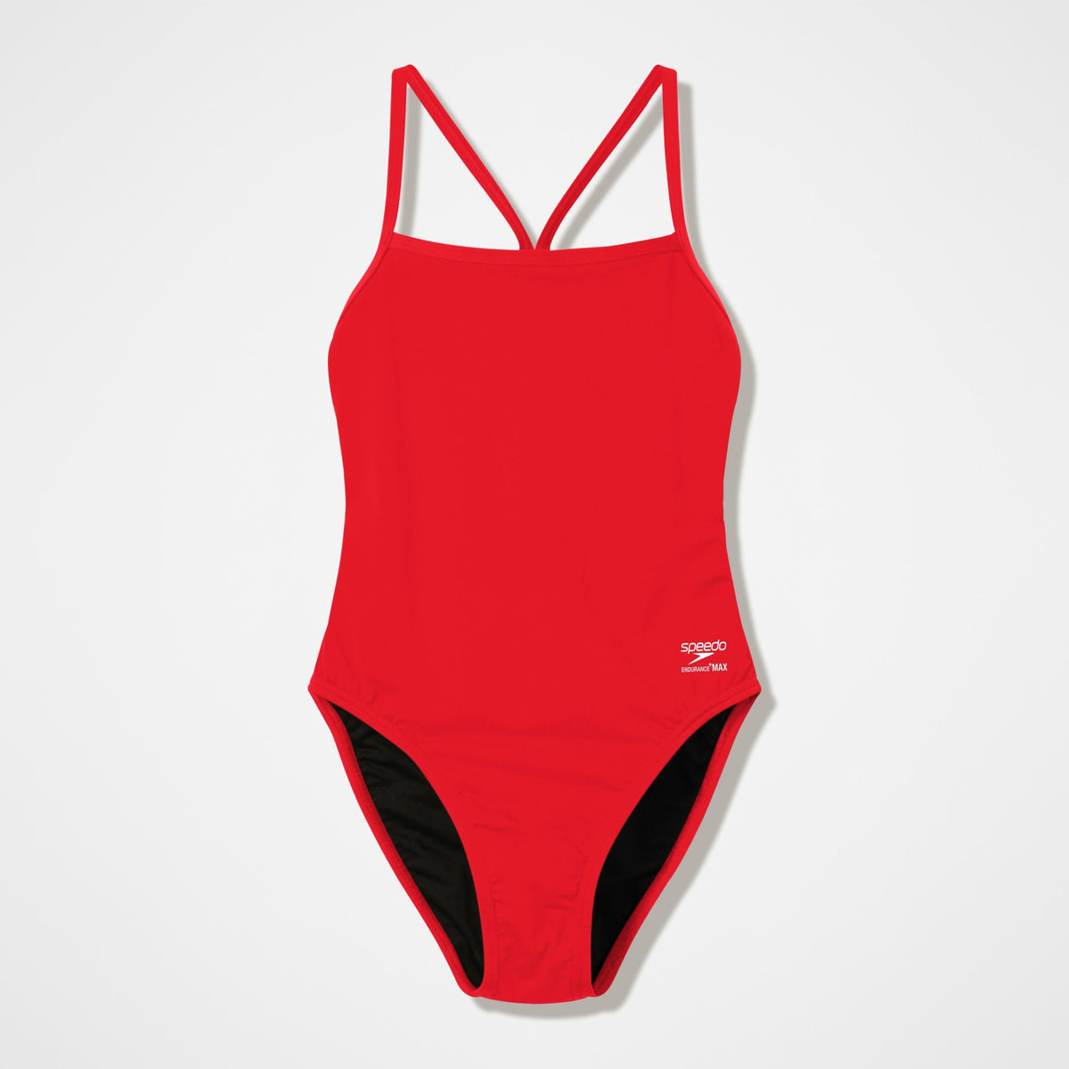 Team EnduranceX V-Back 2.0 Swimsuit Red | Speedo