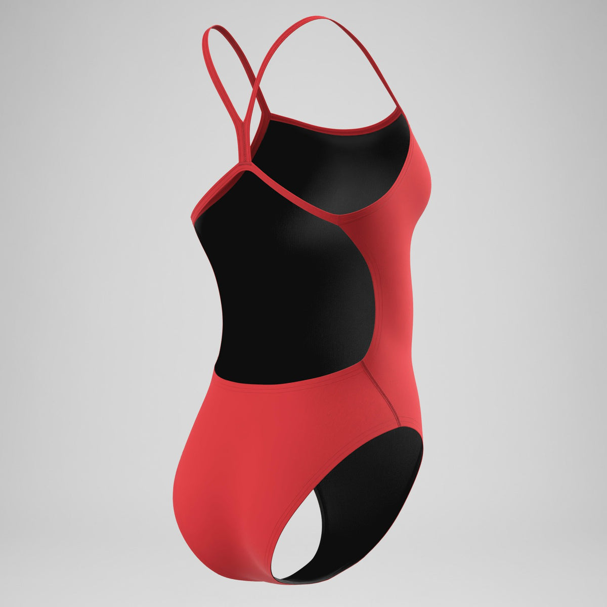 Team EnduranceX V-Back 2.0 Swimsuit Red | Speedo