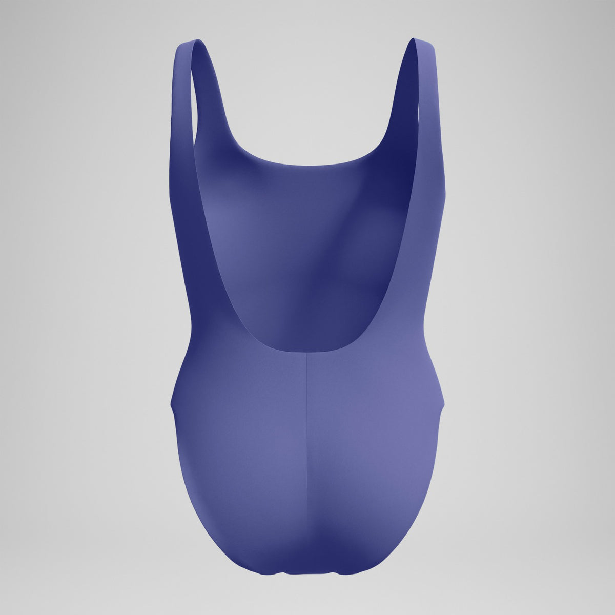 Logo Deep U-Back Swimsuit Blue | Speedo