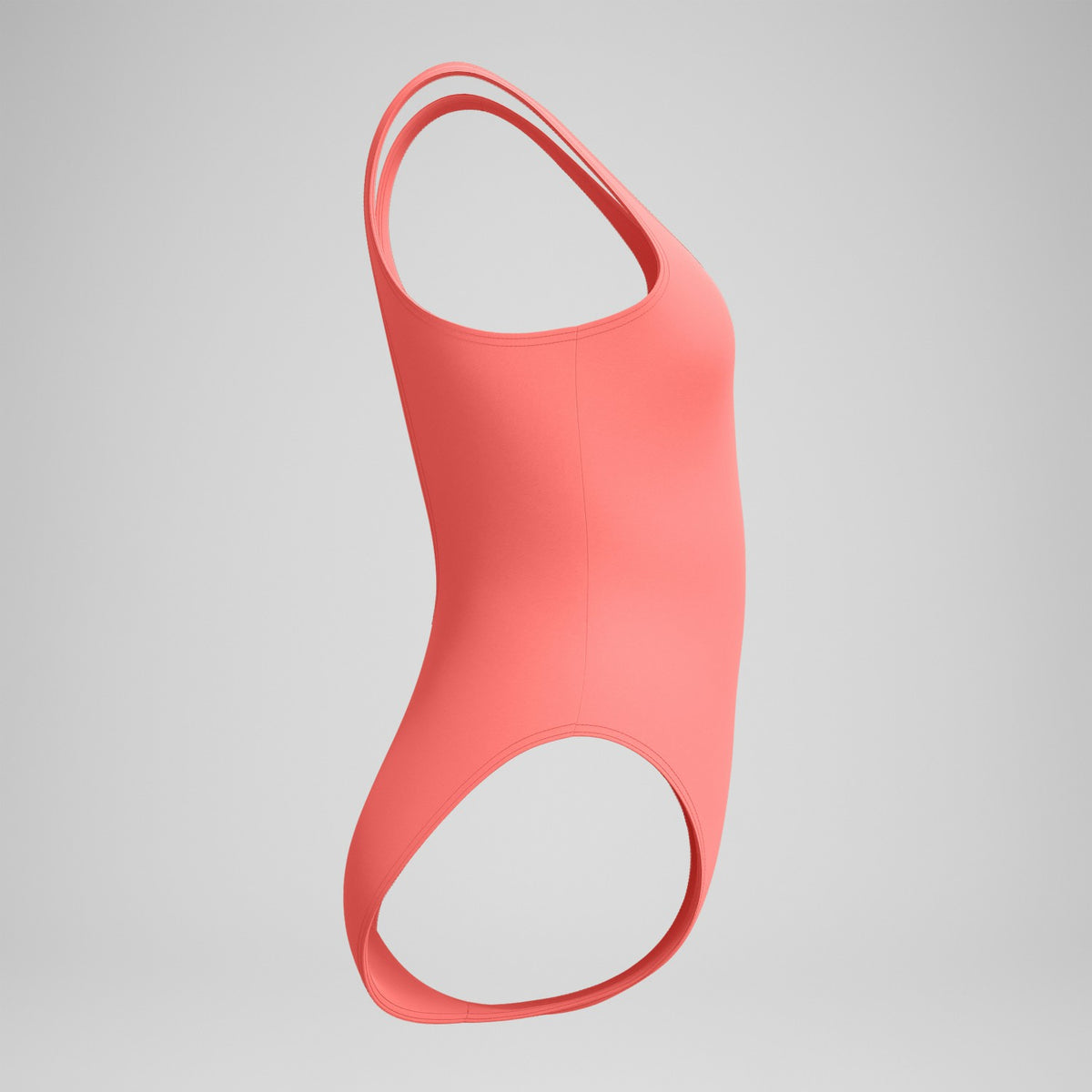 Textured Deep U-Back Swimsuit Coral | Speedo