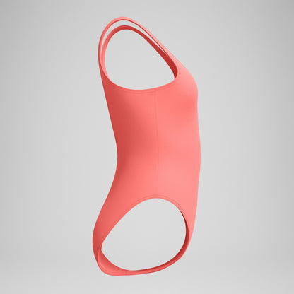 Textured Deep U-Back Swimsuit Coral | Speedo