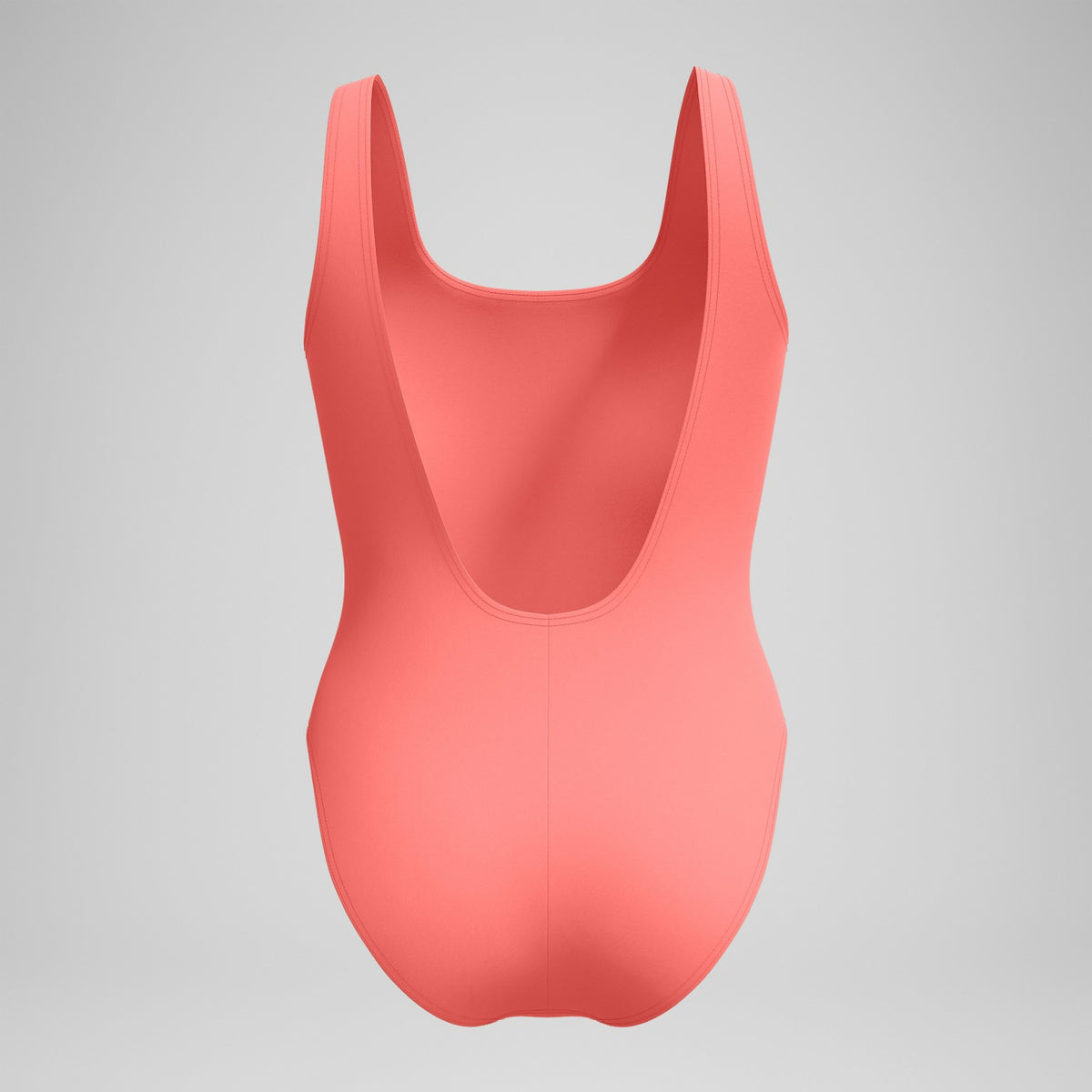 Textured Deep U-Back Swimsuit Coral | Speedo