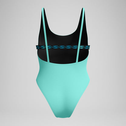 FLU3NTE Swimsuit Turquoise | Speedo