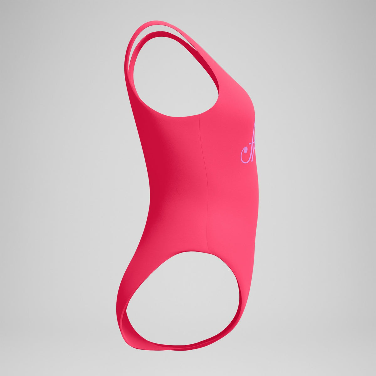 Logo Deep U-Back Swimsuit Pink | Speedo