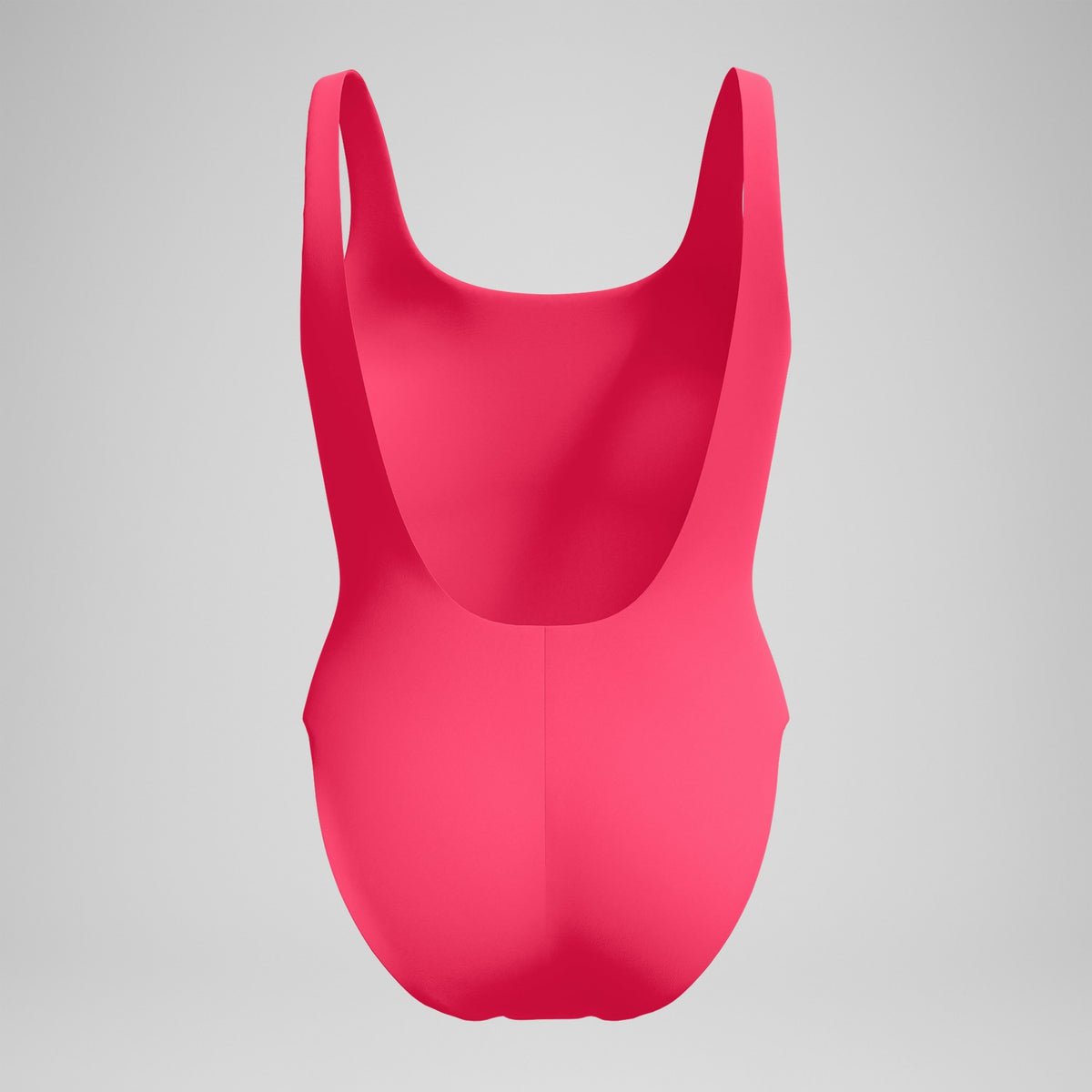 Logo Deep U-Back Swimsuit Pink | Speedo