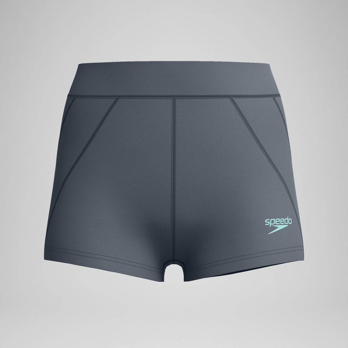 Solid Panel Shorts Grey | Speedo