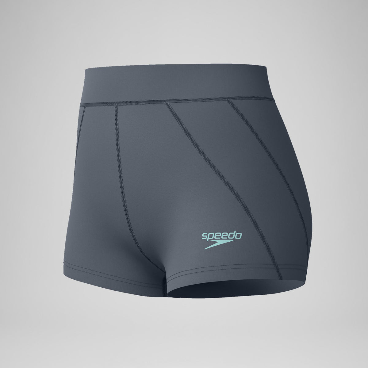 Solid Panel Shorts Grey | Speedo