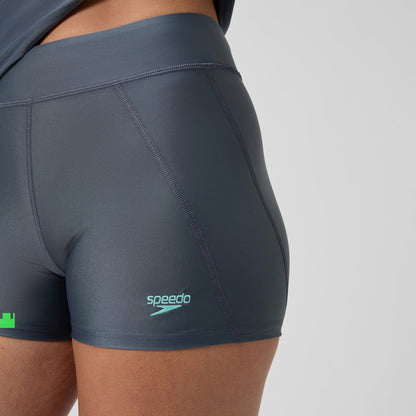 Solid Panel Shorts Grey | Speedo