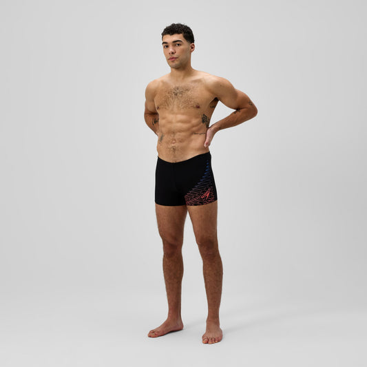 Medley Logo Aquashorts Black | Speedo
