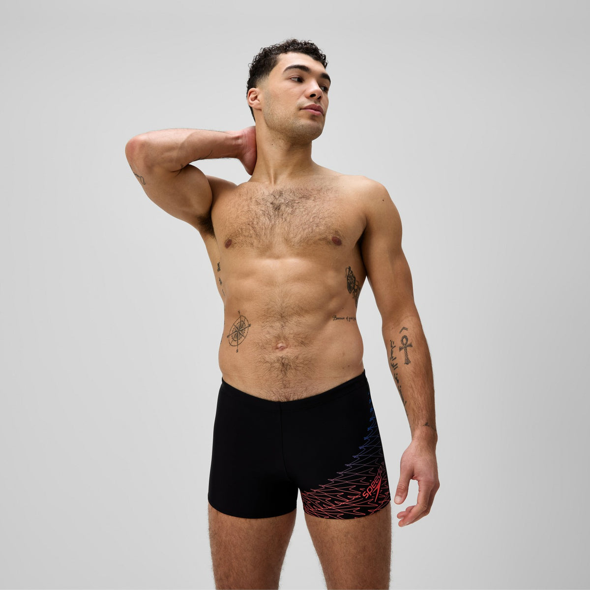 Medley Logo Aquashorts Black | Speedo