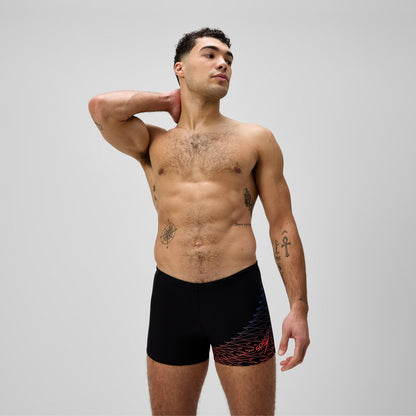 Medley Logo Aquashorts Black | Speedo