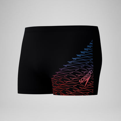 Medley Logo Aquashorts Black | Speedo