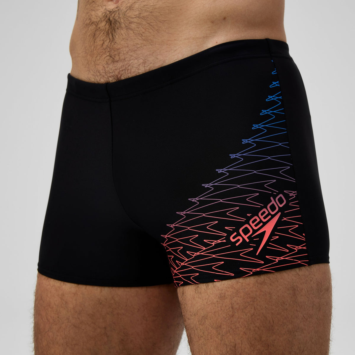 Medley Logo Aquashorts Black | Speedo