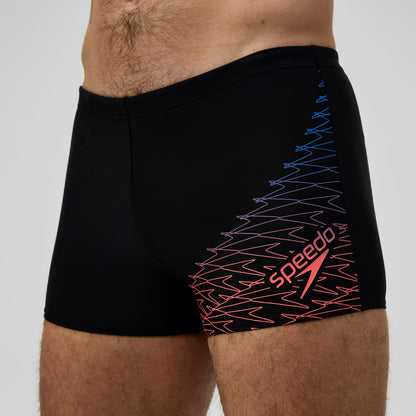 Medley Logo Aquashorts Black | Speedo