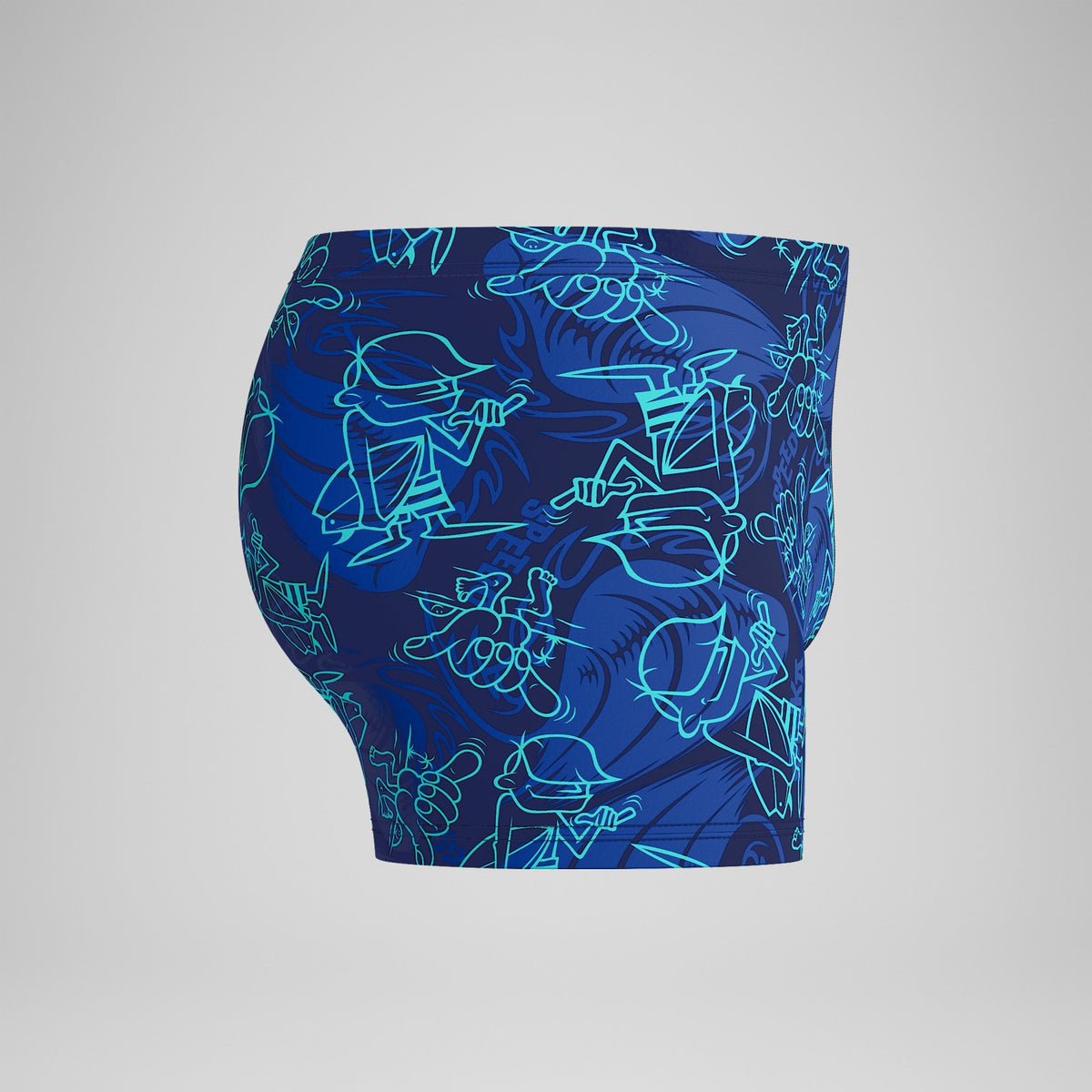 Printed Beachstar Aquashorts Blue | Speedo