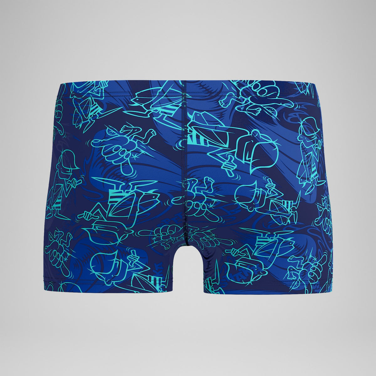 Printed Beachstar Aquashorts Blue | Speedo