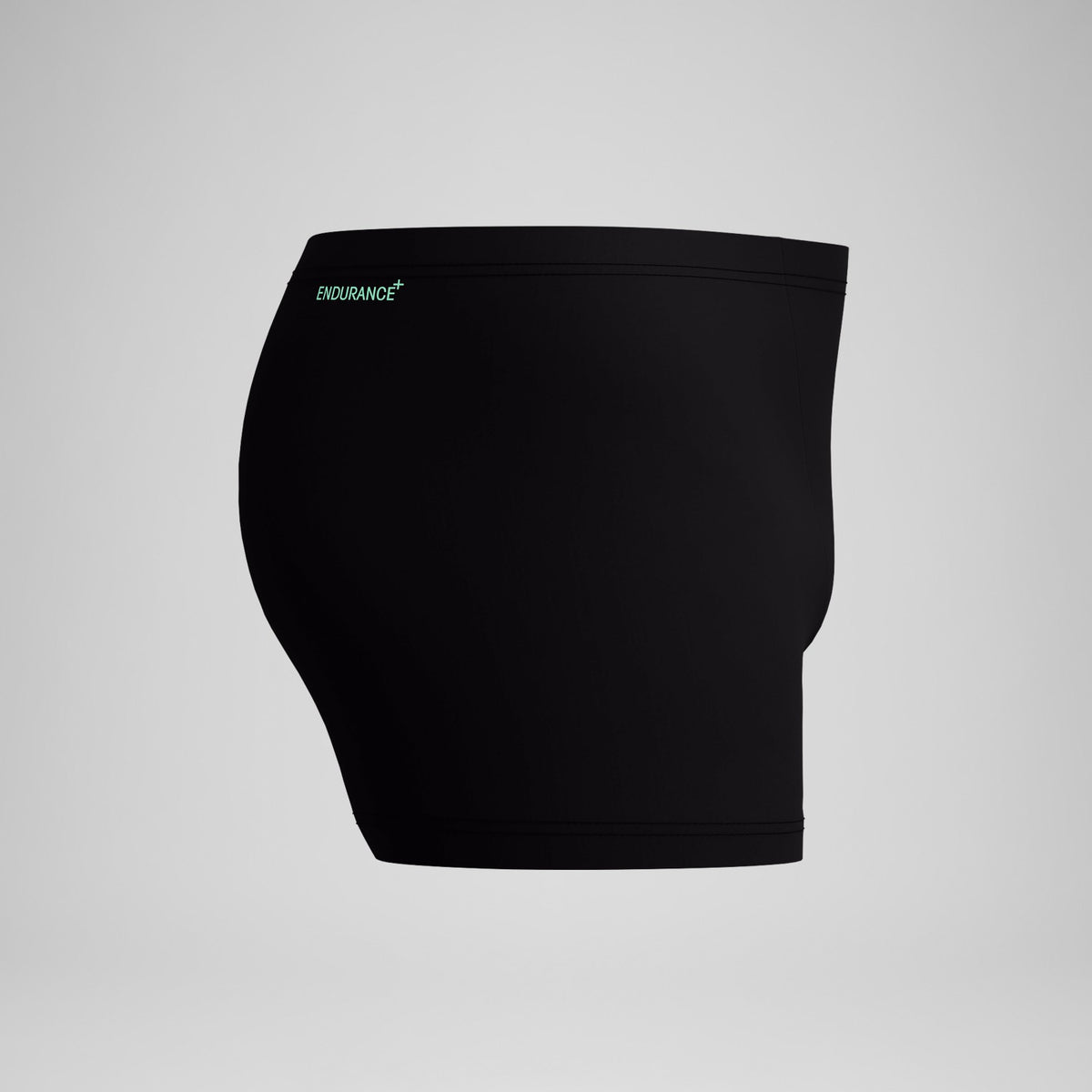 Hyperboom V-Cut Aquashorts Black/Green | Speedo