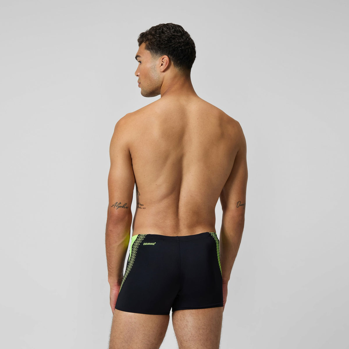 HyperBoom Splice Aquashorts Black/Yellow | Speedo