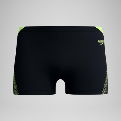 HyperBoom Splice Aquashorts Black/Yellow | Speedo