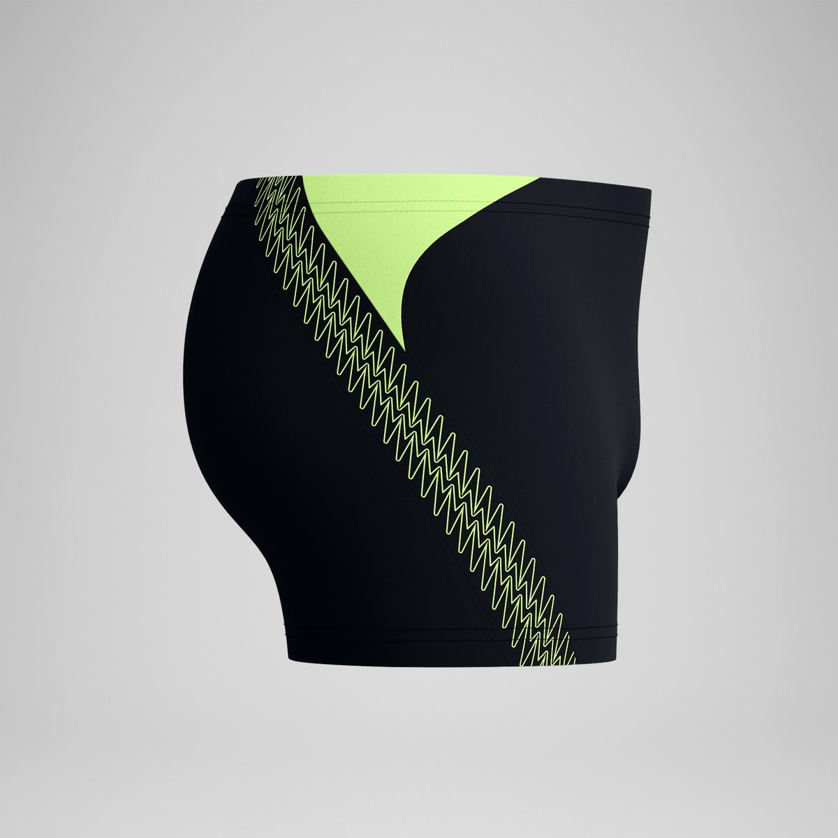 HyperBoom Splice Aquashorts Black/Yellow | Speedo