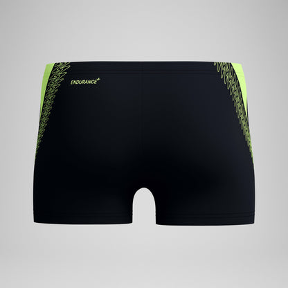 HyperBoom Splice Aquashorts Black/Yellow | Speedo