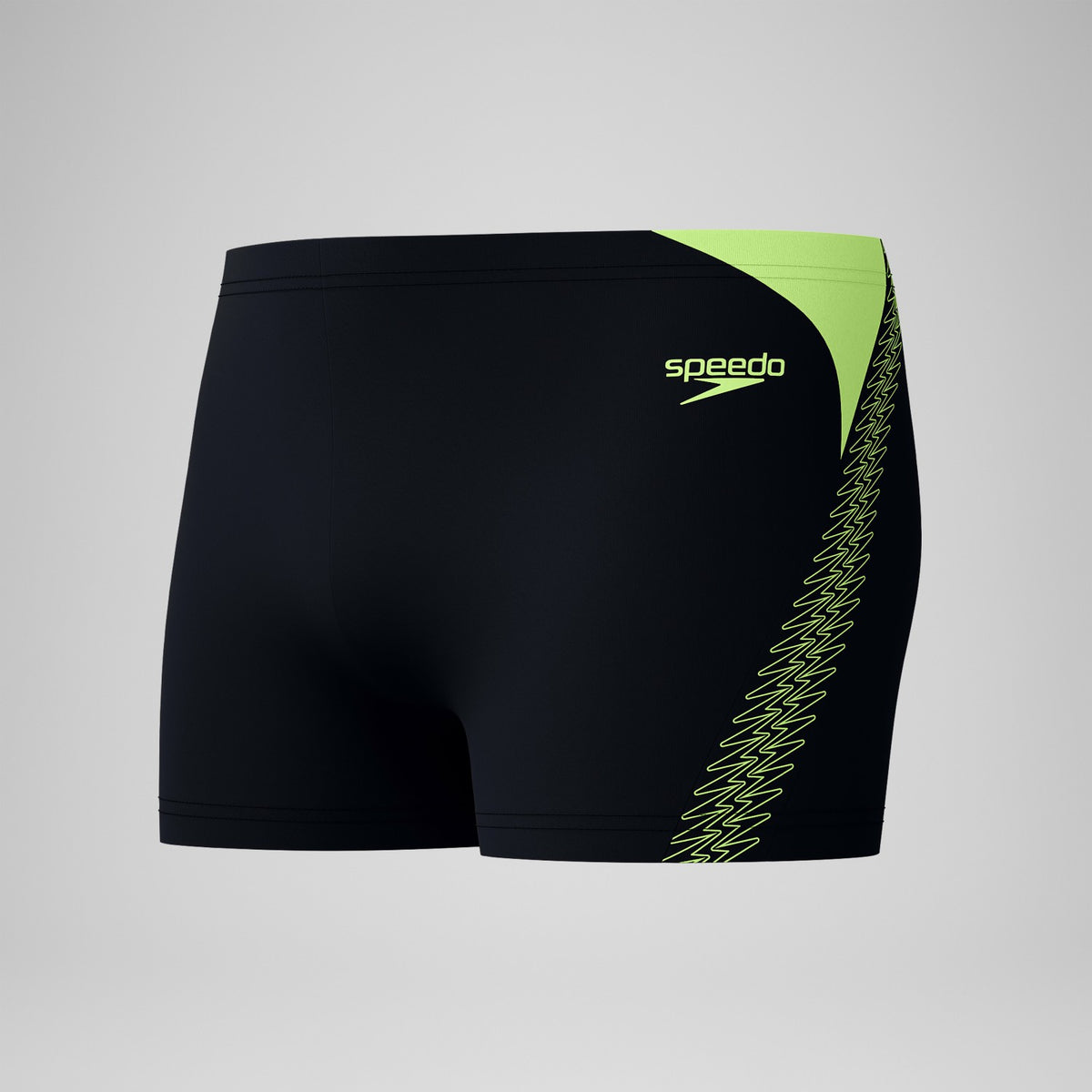 HyperBoom Splice Aquashorts Black/Yellow | Speedo