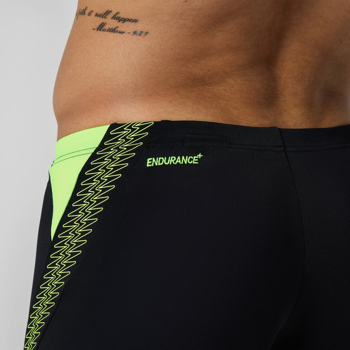HyperBoom Splice Aquashorts Black/Yellow | Speedo