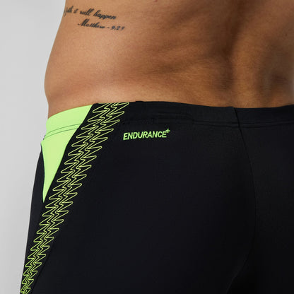 HyperBoom Splice Aquashorts Black/Yellow | Speedo