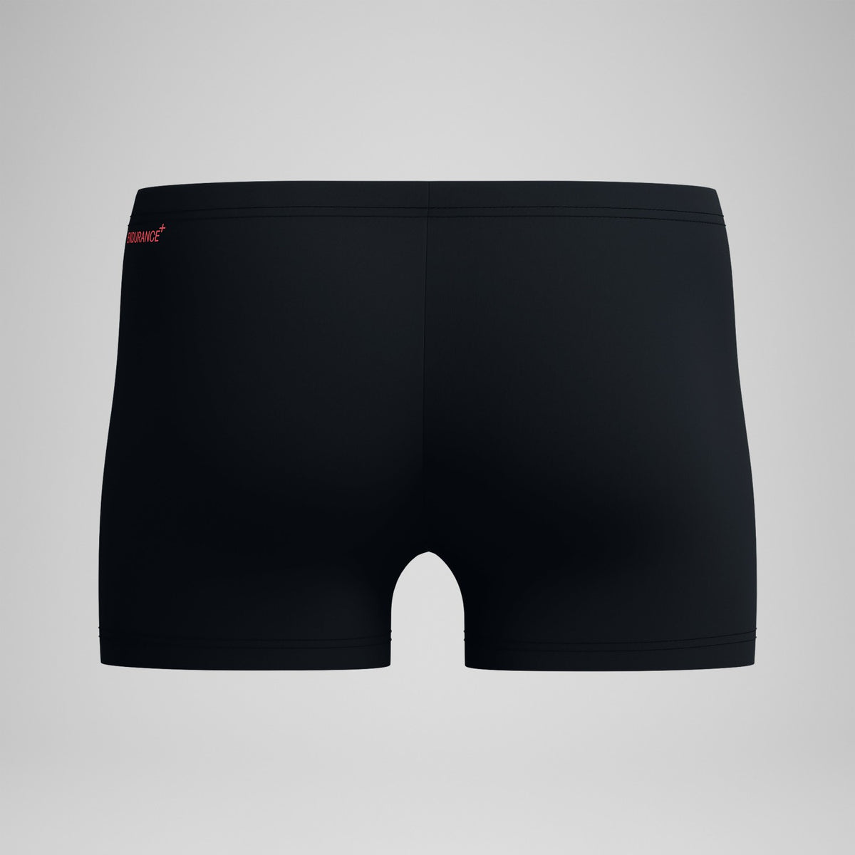 Duo Logo Print Aquashorts Black/Coral | Speedo