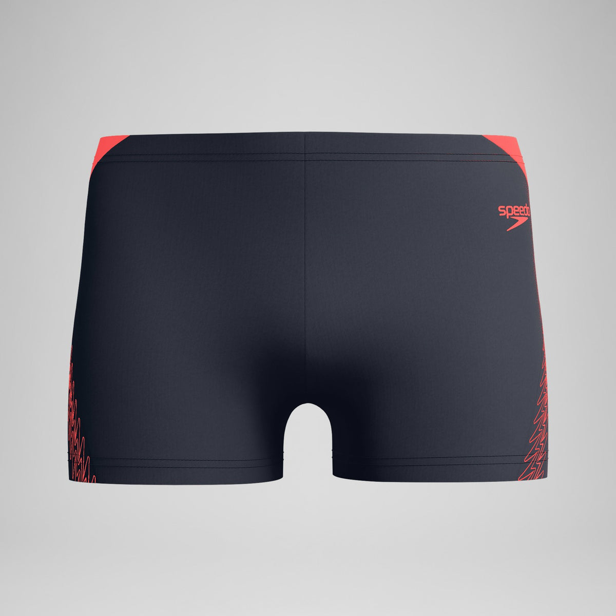 Hyperboom Splice Aquashorts Grey/Orange | Speedo