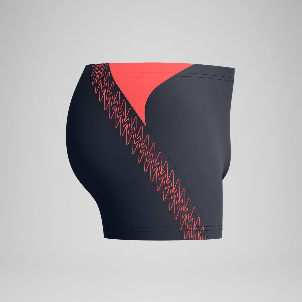 Hyperboom Splice Aquashorts Grey/Orange | Speedo