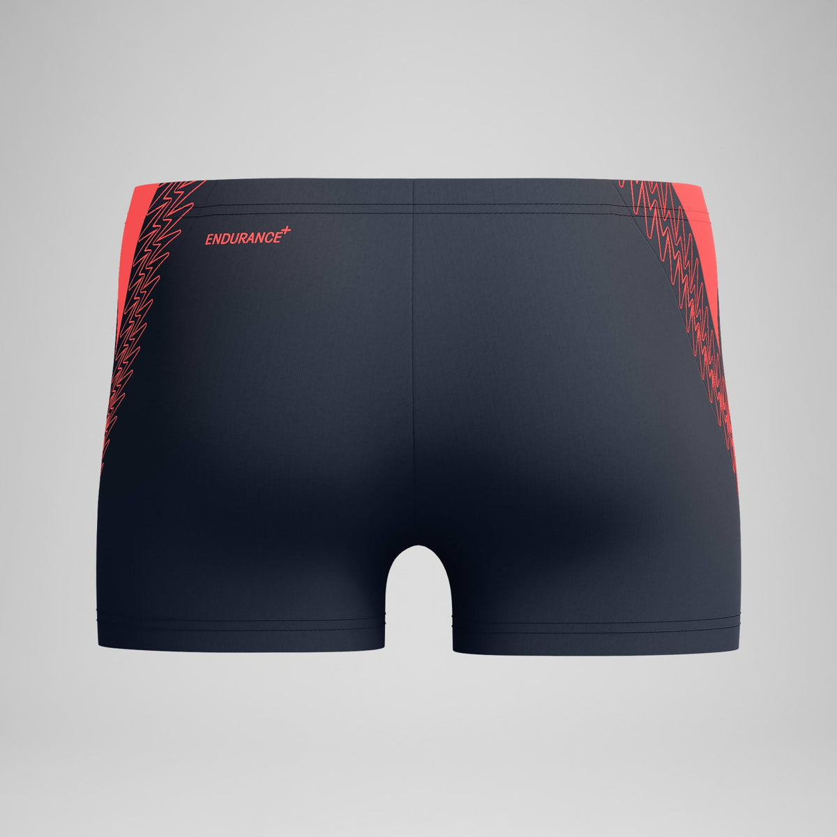 Hyperboom Splice Aquashorts Grey/Orange | Speedo
