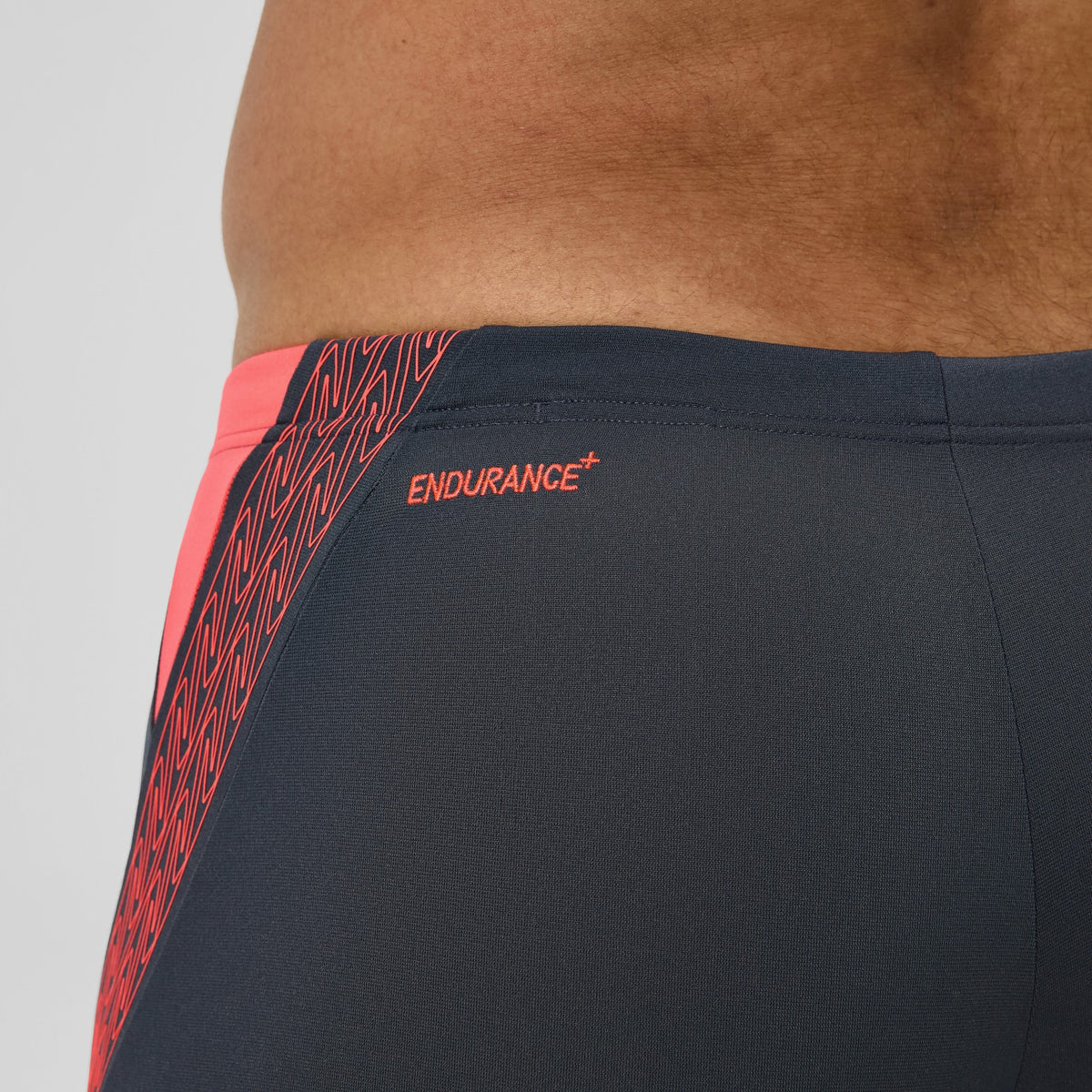 Hyperboom Splice Aquashorts Grey/Orange | Speedo